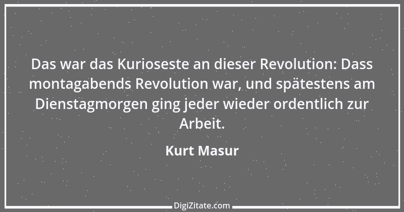 Zitat von Kurt Masur 9