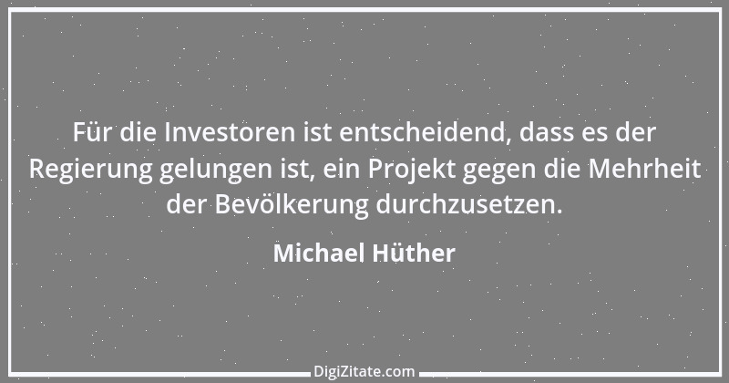 Zitat von Michael Hüther 3