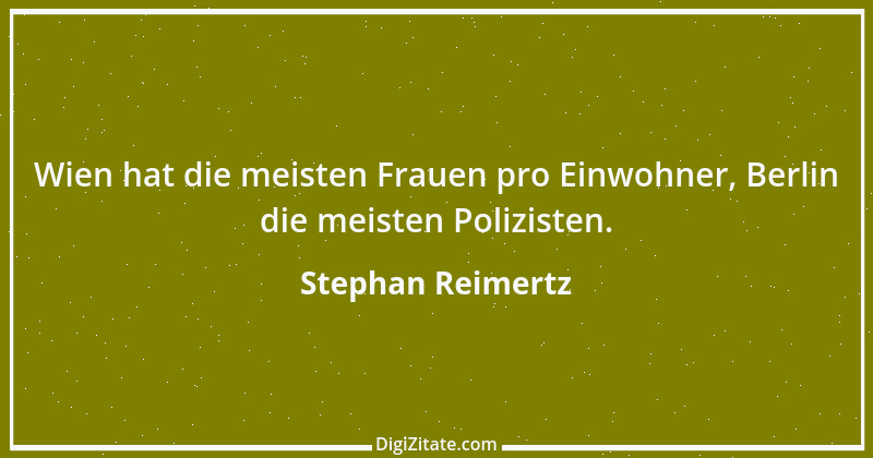 Zitat von Stephan Reimertz 9