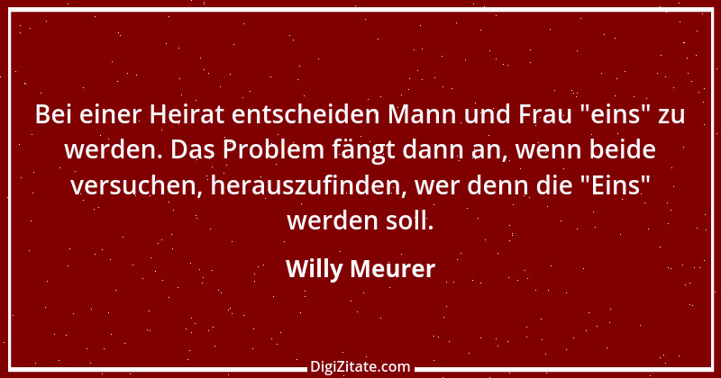 Zitat von Willy Meurer 681