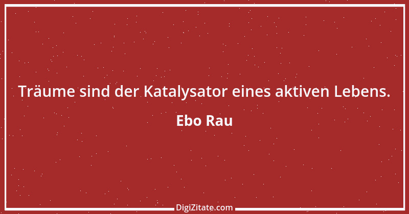 Zitat von Ebo Rau 134