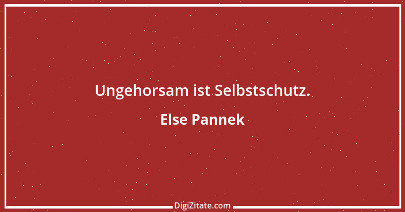 Zitat von Else Pannek 134