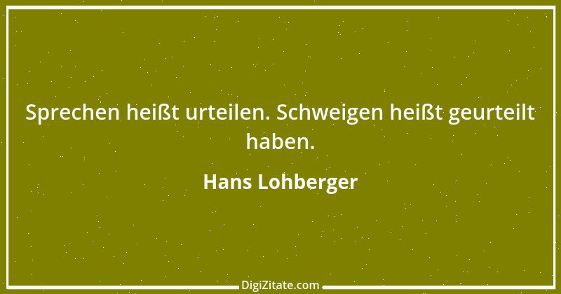 Zitat von Hans Lohberger 29