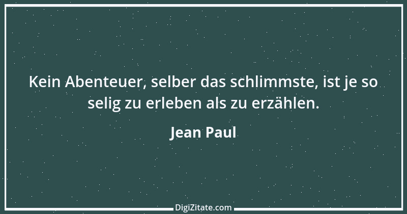 Zitat von Jean Paul 526