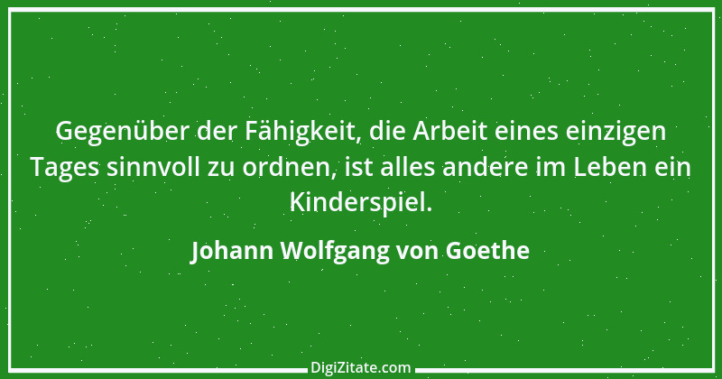 Zitat von Johann Wolfgang von Goethe 381