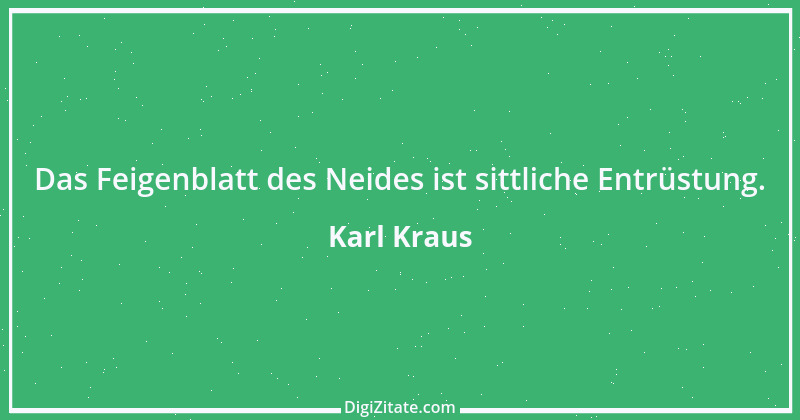 Zitat von Karl Kraus 140