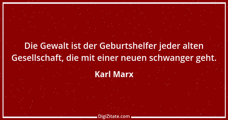 Zitat von Karl Marx 125