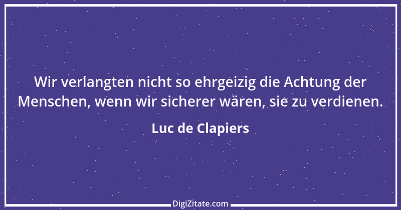 Zitat von Luc de Clapiers 503