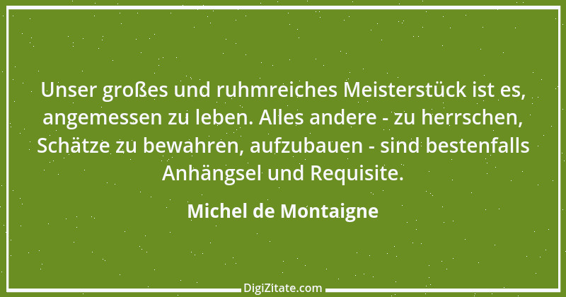 Zitat von Michel de Montaigne 69