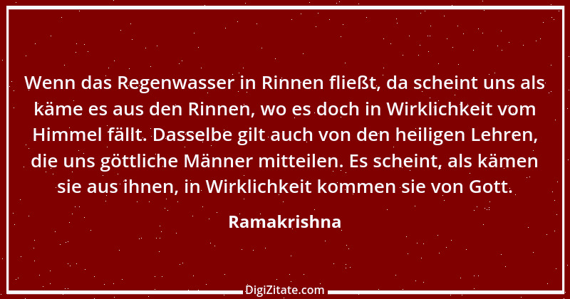 Zitat von Ramakrishna 7