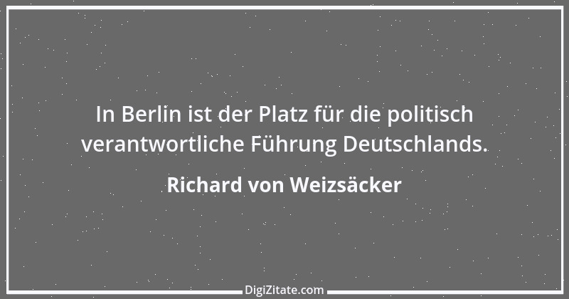 Zitat von Richard von Weizsäcker 71