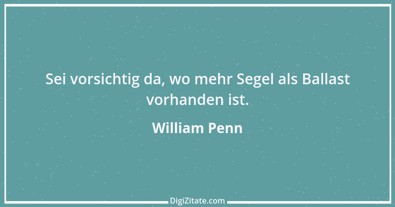 Zitat von William Penn 19