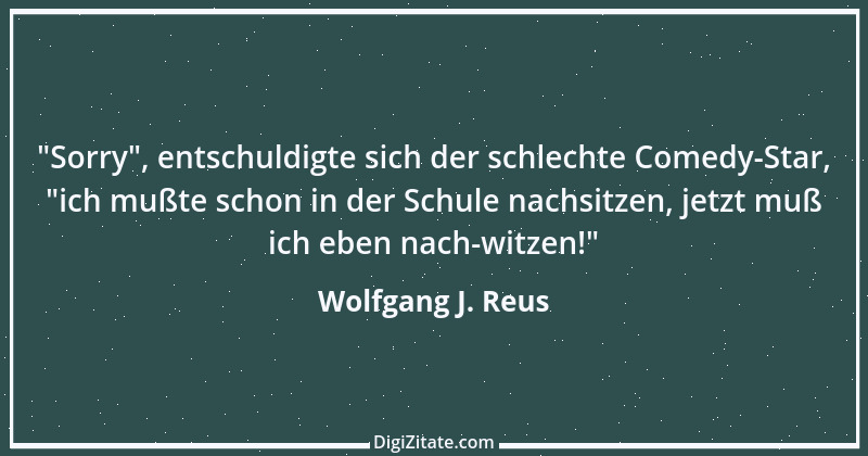 Zitat von Wolfgang J. Reus 1221