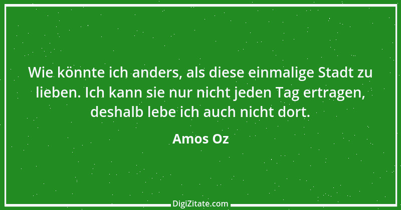 Zitat von Amos Oz 2