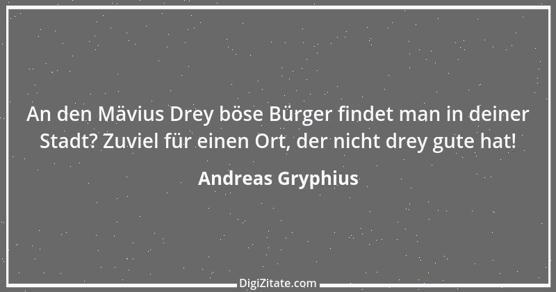 Zitat von Andreas Gryphius 5