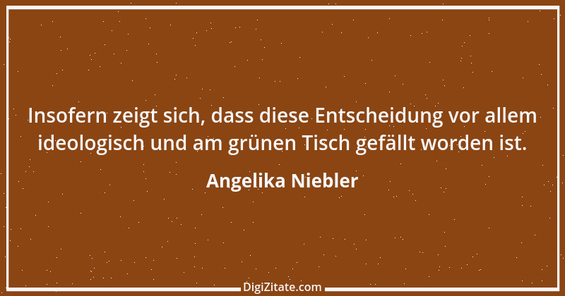 Zitat von Angelika Niebler 2