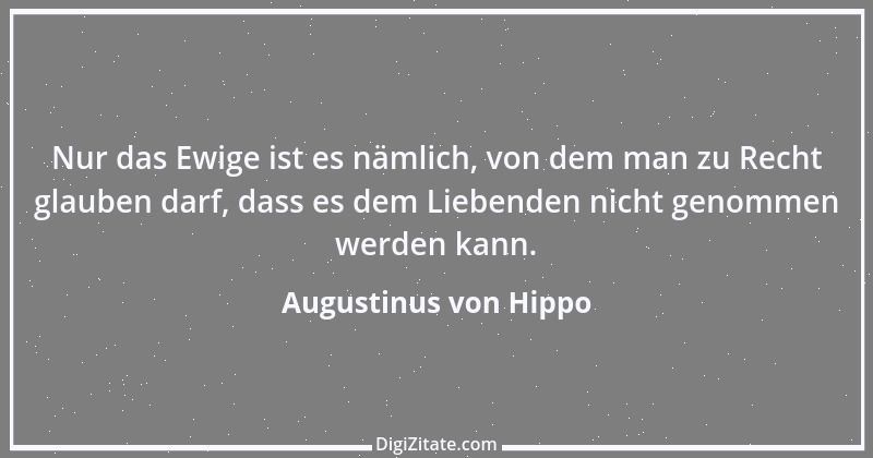 Zitat von Augustinus von Hippo 56