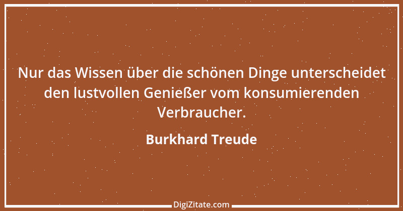 Zitat von Burkhard Treude 2