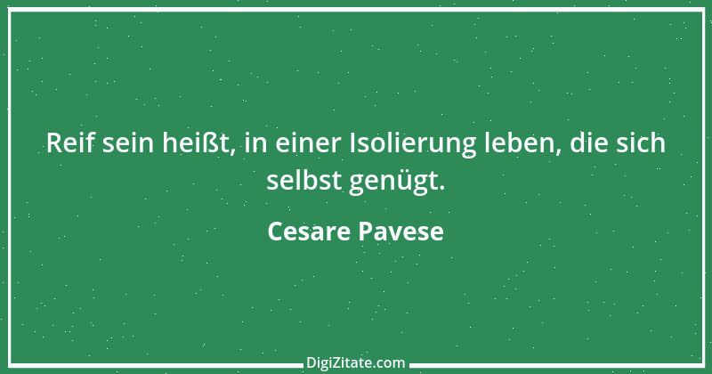 Zitat von Cesare Pavese 11