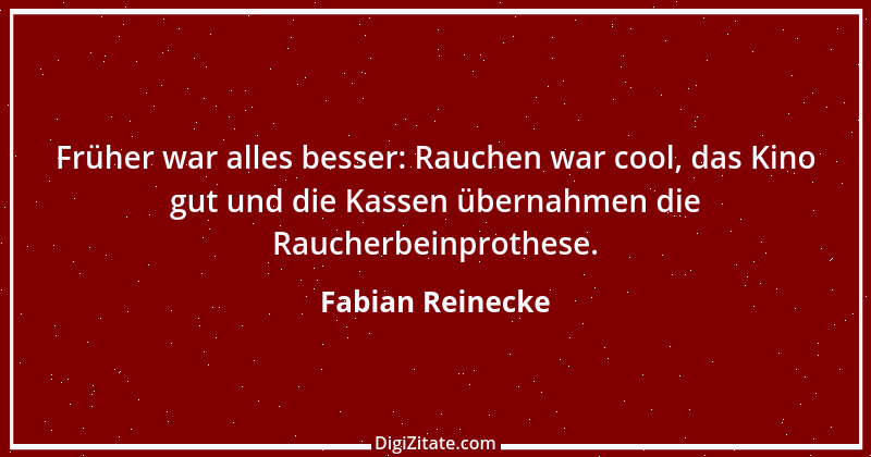 Zitat von Fabian Reinecke 1