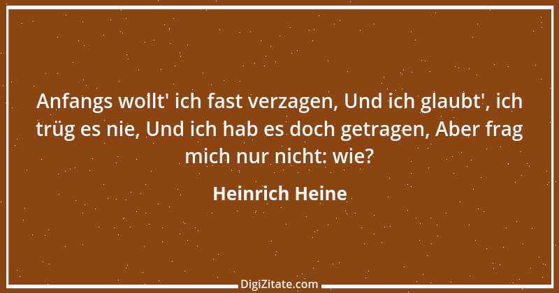 Zitat von Heinrich Heine 297