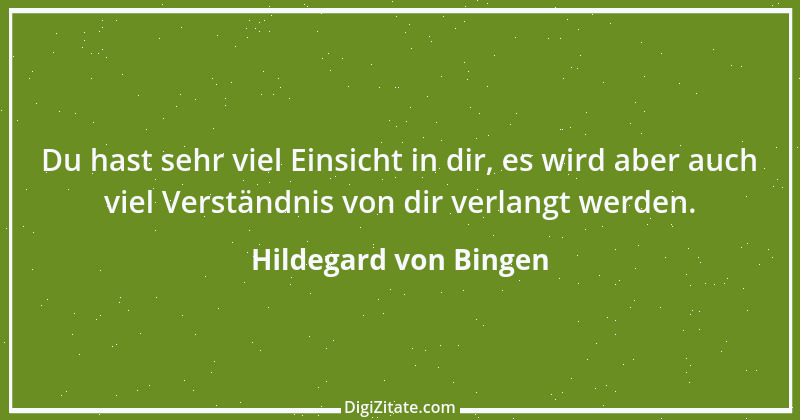 Zitat von Hildegard von Bingen 18