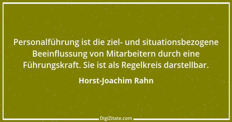 Zitat von Horst-Joachim Rahn 63