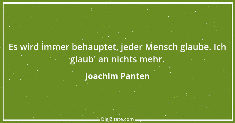 Zitat von Joachim Panten 209