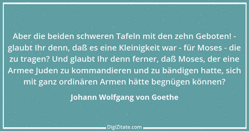 Zitat von Johann Wolfgang von Goethe 1382