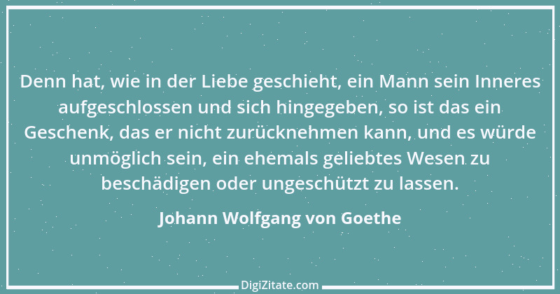 Zitat von Johann Wolfgang von Goethe 2382