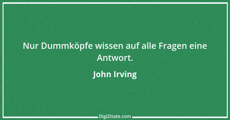 Zitat von John Irving 4