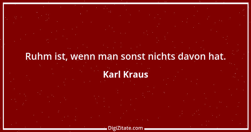 Zitat von Karl Kraus 141