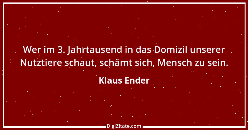 Zitat von Klaus Ender 55