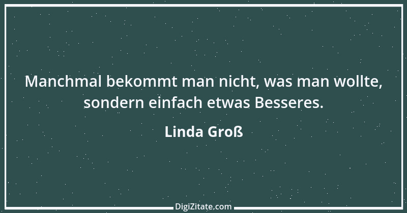 Zitat von Linda Groß 1