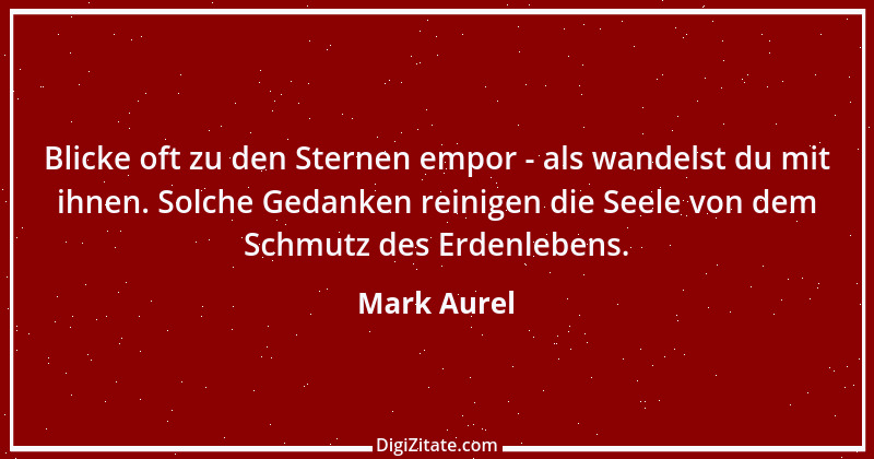 Zitat von Mark Aurel 139