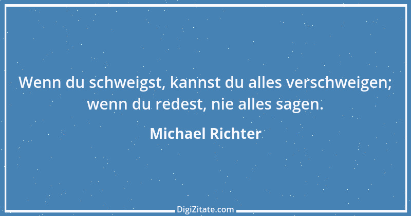 Zitat von Michael Richter 239