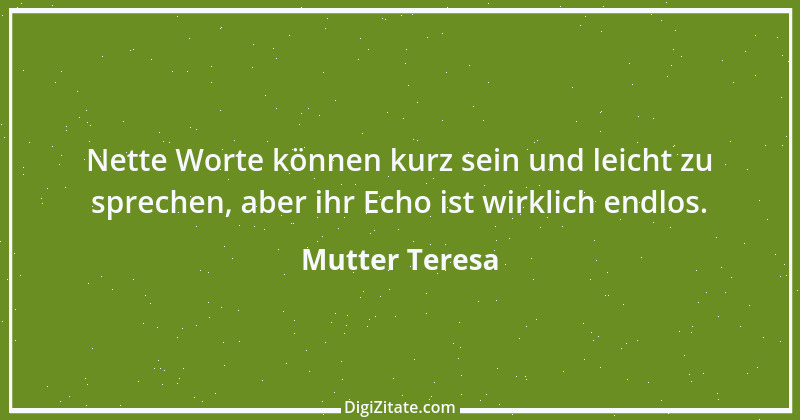 Zitat von Mutter Teresa 43