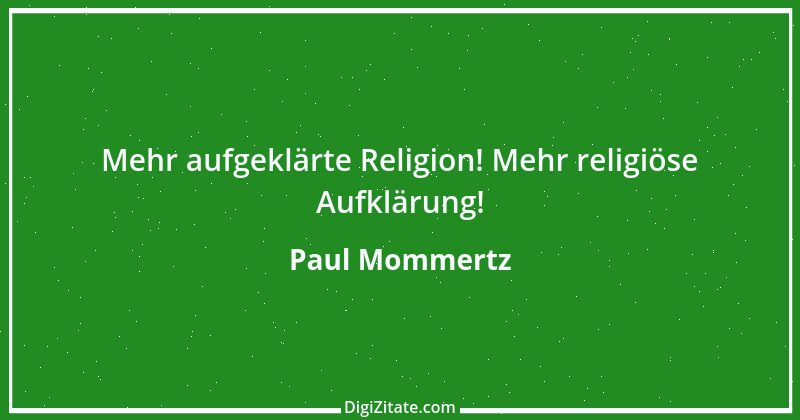 Zitat von Paul Mommertz 104