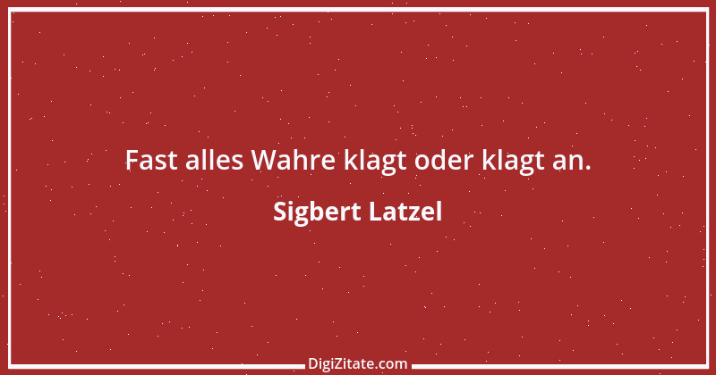 Zitat von Sigbert Latzel 291