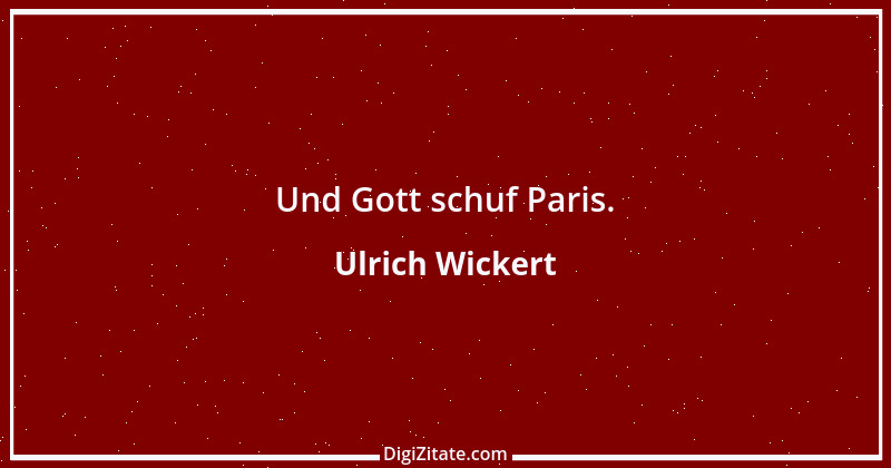 Zitat von Ulrich Wickert 35