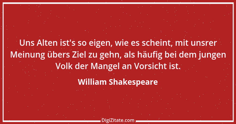 Zitat von William Shakespeare 968