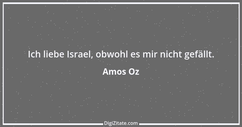 Zitat von Amos Oz 3