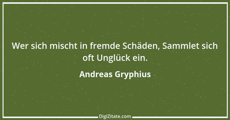 Zitat von Andreas Gryphius 6