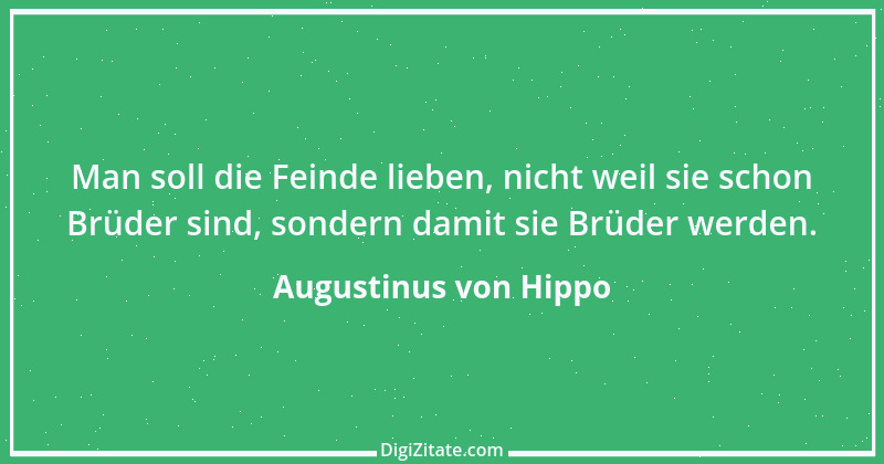 Zitat von Augustinus von Hippo 57