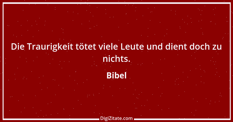 Zitat von Bibel 418