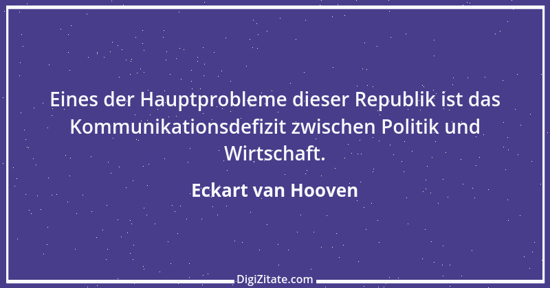 Zitat von Eckart van Hooven 1