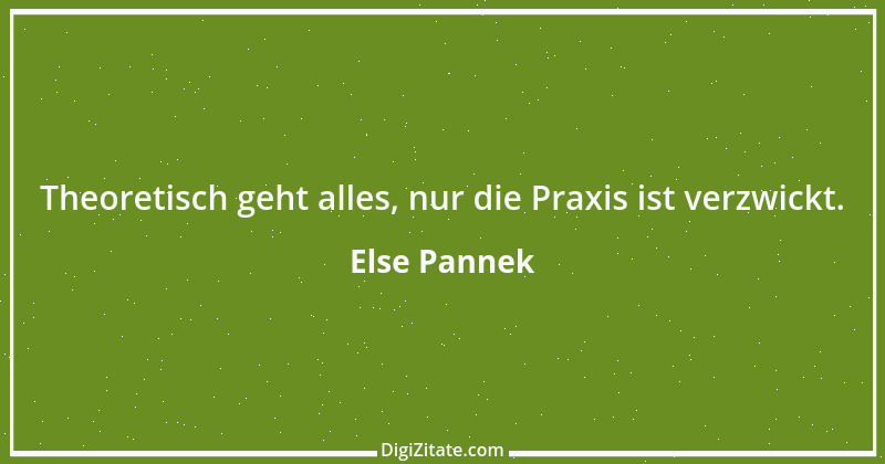 Zitat von Else Pannek 136