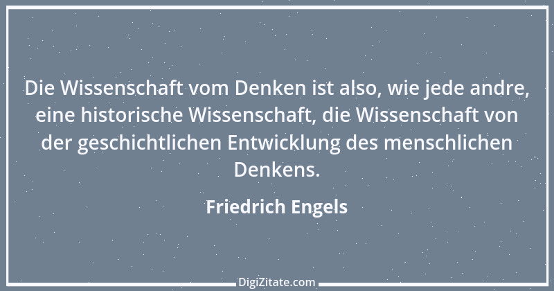 Zitat von Friedrich Engels 31