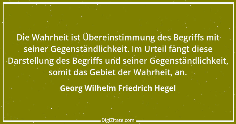 Zitat von Georg Wilhelm Friedrich Hegel 89