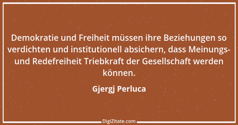 Zitat von Gjergj Perluca 88